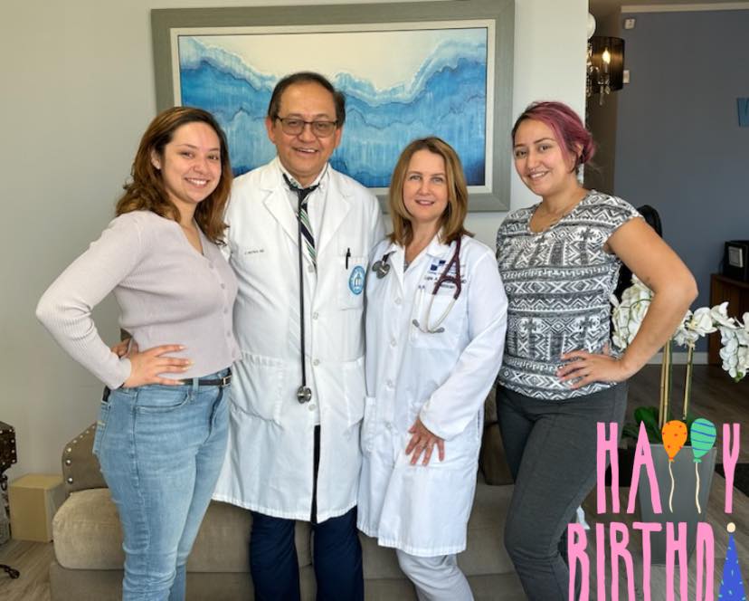 JC Reyes Pediatrics care team